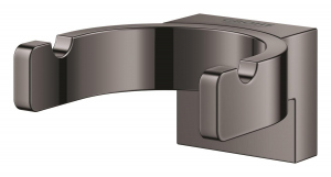 Grohe Selection podwojny haczyk 41049A00 hard graphite