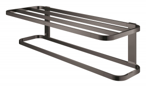 Grohe Selection polka z wieszakiem na recznik 41066A00 hard graphite