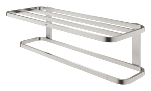 Grohe Selection polka z wieszakiem na recznik 41066DC0 stal nierdzewna