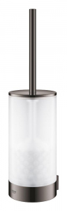 Grohe Selection szczotka wc komplet 41076A00 hard graphite