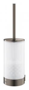 Grohe Selection szczotka wc komplet 41076AL0 brushed hard graphite