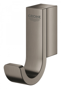 Grohe Selection haczyk pojedynczy 41039AL0 brushed hard graphite