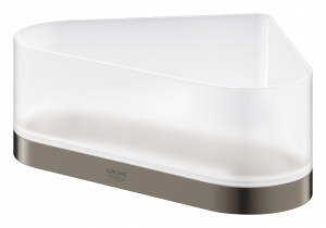 Grohe Selection narozna polka prysznicowa 41038AL0 brushed hard graphite