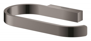 Grohe Selection uchwyt na papier bez klapki 41068A00 hard graphite
