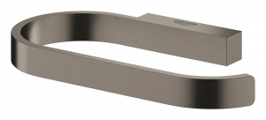 Grohe Selection uchwyt na papier bez klapki 41068AL0 brushed hard graphite