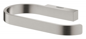 Grohe Selection uchwyt na papier bez klapki 41068DC0 stal nierdzewna