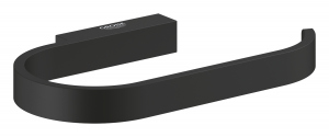 Grohe Selection uchwyt na papier bez klapki 41220KF0 phantom black