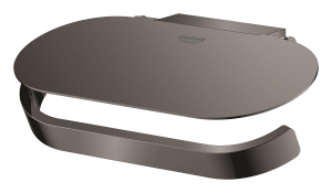 Grohe Selection uchwyt na papier z klapka 41069A00 hard graphite
