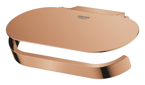 Grohe Selection uchwyt na papier z klapka 41069DA0 warm sunset