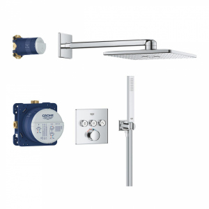 Grohe SmartControl zestaw podtynkowy z termostatem 310 Cube 34873000 chrom