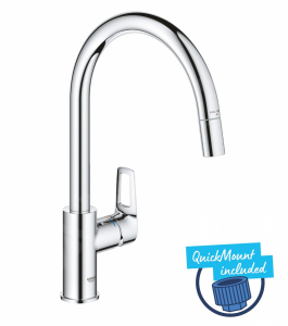 Grohe Start Loop 2020 bateria kuchenna z wyciagana wylewka chrom 30556000