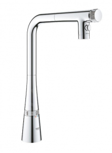 Grohe Zedra SmartControl bateria kuchenna z wyciagana wylewka chrom 31886000