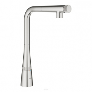 Grohe Zedra bateria zlewozmywakowa z funkcją SmartControl stal nierdzewna 31593DC2