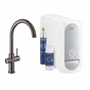 Grohe zestaw Blue Home 31455A01 hard graphite