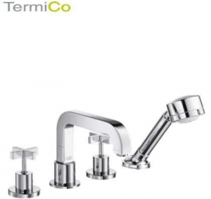 HANSGROHE AXOR CITTERIO bateria wannowa 4 otworowa  L-195MM 39453000