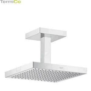 HANSGROHE AXOR STARCK ShowerCollection deszczownica kwadratowa 240x240mm z przyłączem sufitowym chrom 10929000