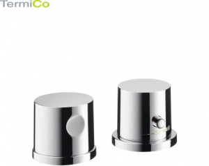 HANSGROHE AXOR UNO2 bateria termostatyczna 2 otworowa, elemnt zewnętrzny 38480000