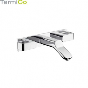 HANSGROHE AXOR URQUIOLA bateria umywalkowa podtynkowa 3 otworowa L-186MM 11042000