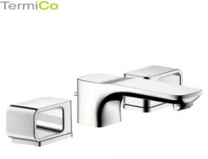 HANSGROHE AXOR URQUIOLA bateria umywalkowa 3 otw. z rozetami 11041000