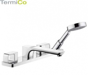 HANSGROHE AXOR URQUIOLA bateria wannowa 4 otworowa 11443000