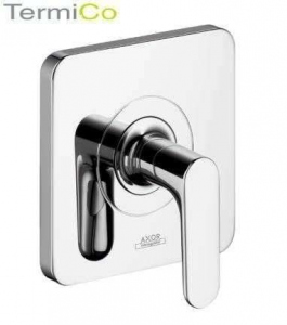HANSGROHE Axor Citterio MZawór odcinający podtynkowy z uchwytem jednoramiennym, element zewnętrzny 34960000