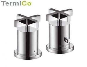 HANSGROHE Axor Citterio element zewnętrzny do baterii2 otworowej 39480000