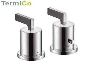 HANSGROHE Axor Citterio element zewnętrzny do dwuotworowej baterii termostatowej 39482000