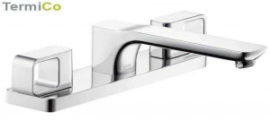 HANSGROHE Axor Urquiola Element zewnętrzny do baterii 3-otworowej do montażu na brzegu wanny 11436000