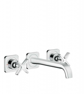 Hansgrohe Axor Citterio E 3-otworowa bateria umywalkowa podtynkowa