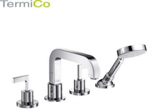 Hansgrohe Axor Citterio bateria wannowa 4 otworowa  L-190MM 39446000