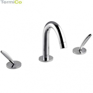 Hansgrohe Axor Starck Classic bateria umywalkowa trzyotworowa chrom 10133000