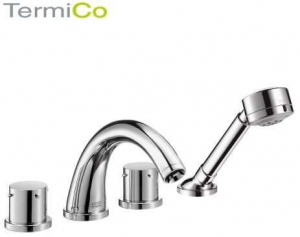 Hansgrohe Axor Starck bateria wannowa 4 otworowa  L-242MM 10451000