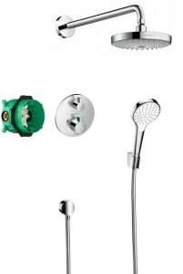 Hansgrohe Croma Select S podtynkowy zestaw prysznicowy 27295000