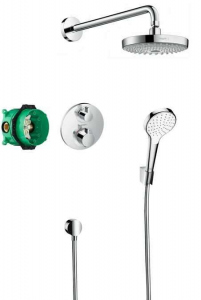 Hansgrohe Croma Select S podtynkowy zestaw prysznicowy 27295000