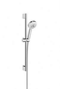 Hansgrohe Crometta 100 Multi 0.65m zestaw prysznicowy biały/chrom