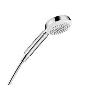 Hansgrohe Crometta 100 Vario EcoSmart 9 słuchawka prysznicowa biały/chrom