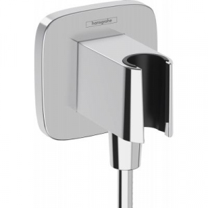 Hansgrohe FixFit Q przyłącze węża z uchwytem prysznicowym chrom 26887000
