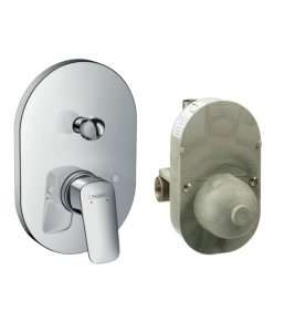Hansgrohe Logis 71409000 komplet wannowy podtynkowy