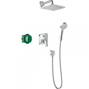 Hansgrohe Logis E240 zestaw prysznicowy podtynkowy chrom 27957000