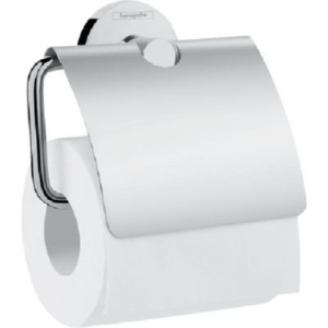 Hansgrohe Logis Universal Uchwyt na papier toaletowy z oslonka Chrom 41723000