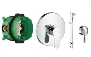 Hansgrohe Metris Puro podtynkowy zestaw prysznicowy