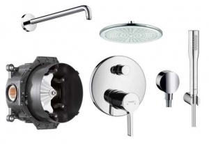 Hansgrohe Metris S podtynkowy zestaw prysznicowy