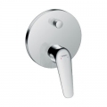 Hansgrohe Novus bateria wannowo-prysznicowa podtynkowa chrom 71046000