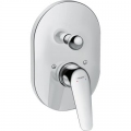 Hansgrohe Novus bateria wannowo-prysznicowa podtynkowa chrom 71047000