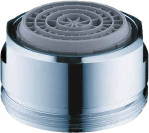 Hansgrohe Perlator QuickClean 24x1 Chrom 13912000