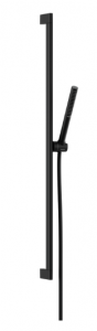 Hansgrohe Pulsify s Zestaw prysznicowy 100 1jet Ecosmart z drazkiem 90 cm czarny matowy 24382670