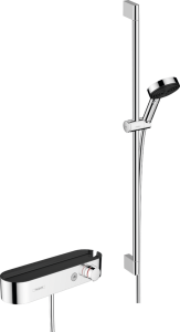 Hansgrohe Pulsify Select S zestaw prysznicowy 105 3jet Relaxation 90 cm 24270000 chrom