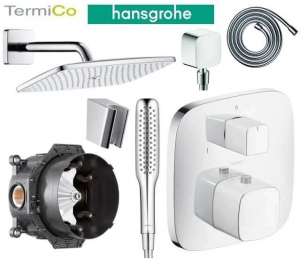 Hansgrohe Puravida zestaw podtynkowy prysznicowy termostatyczny