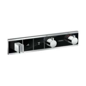 Hansgrohe RainSelect bateria termostatyczna czarny/chrom 15355600