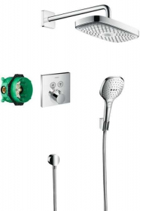 Hansgrohe Raindance Select E Podtynkowy zestaw prysznicowy